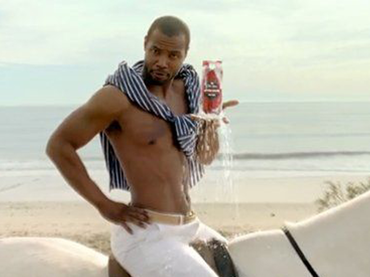 Isaiah Mustafa - Old Spice