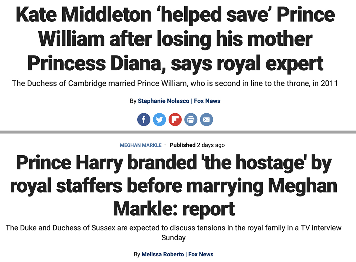 Kate is Calm, but Meghan Keeps Harry as a Hostage