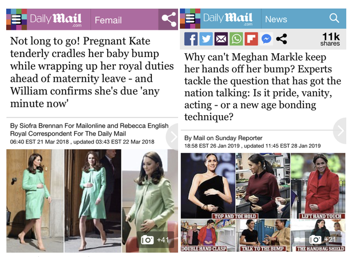 Pregnancy Only Looks Good on One of Them