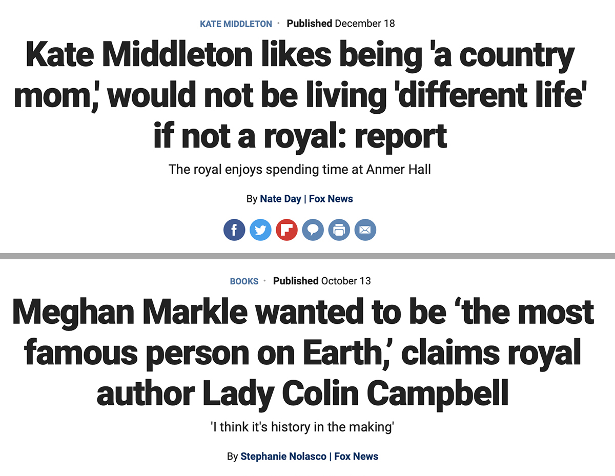 Meghan Is Apparently Just Selfish