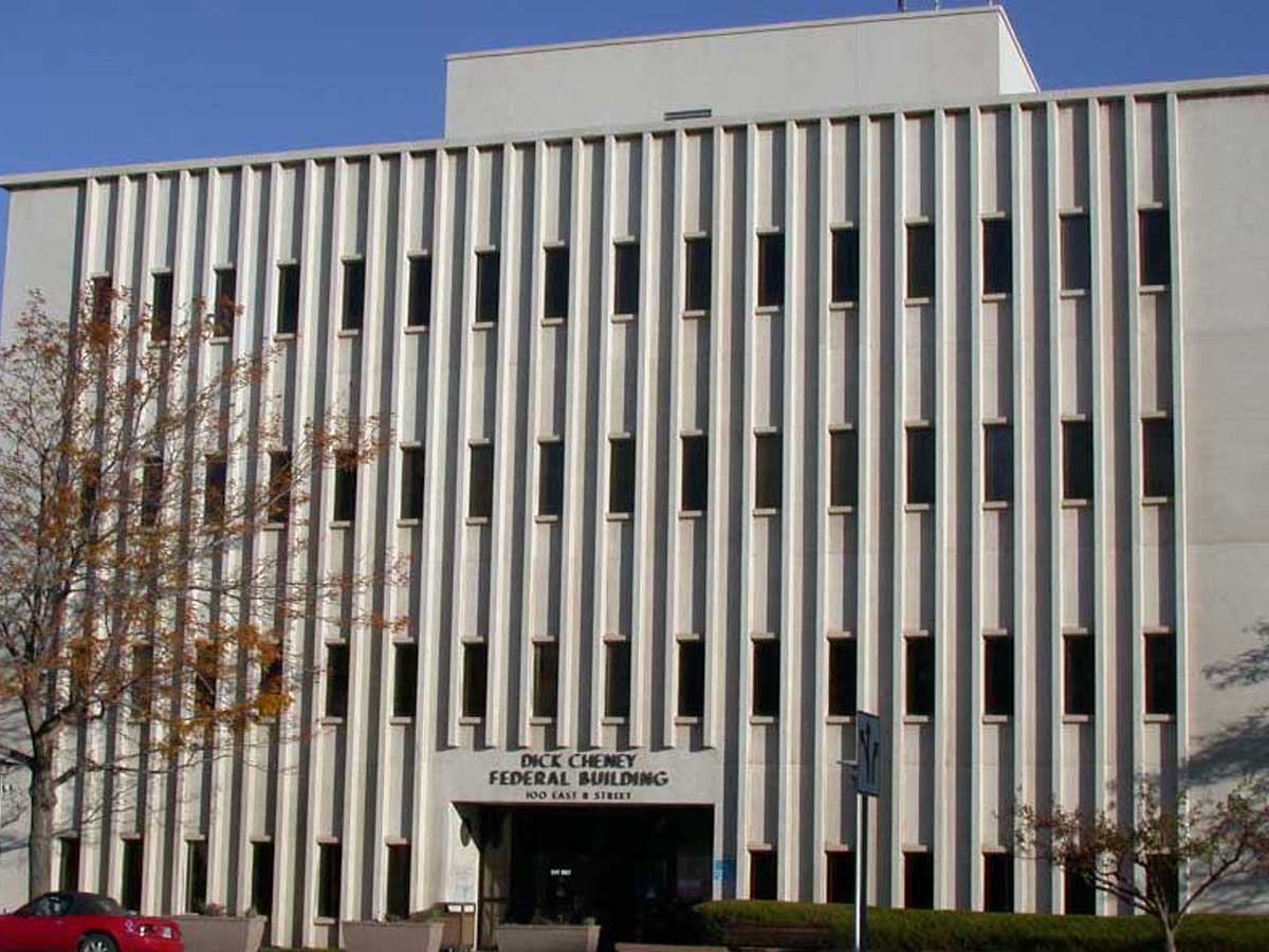 Wyoming: The Cheney Federal Building in Casper