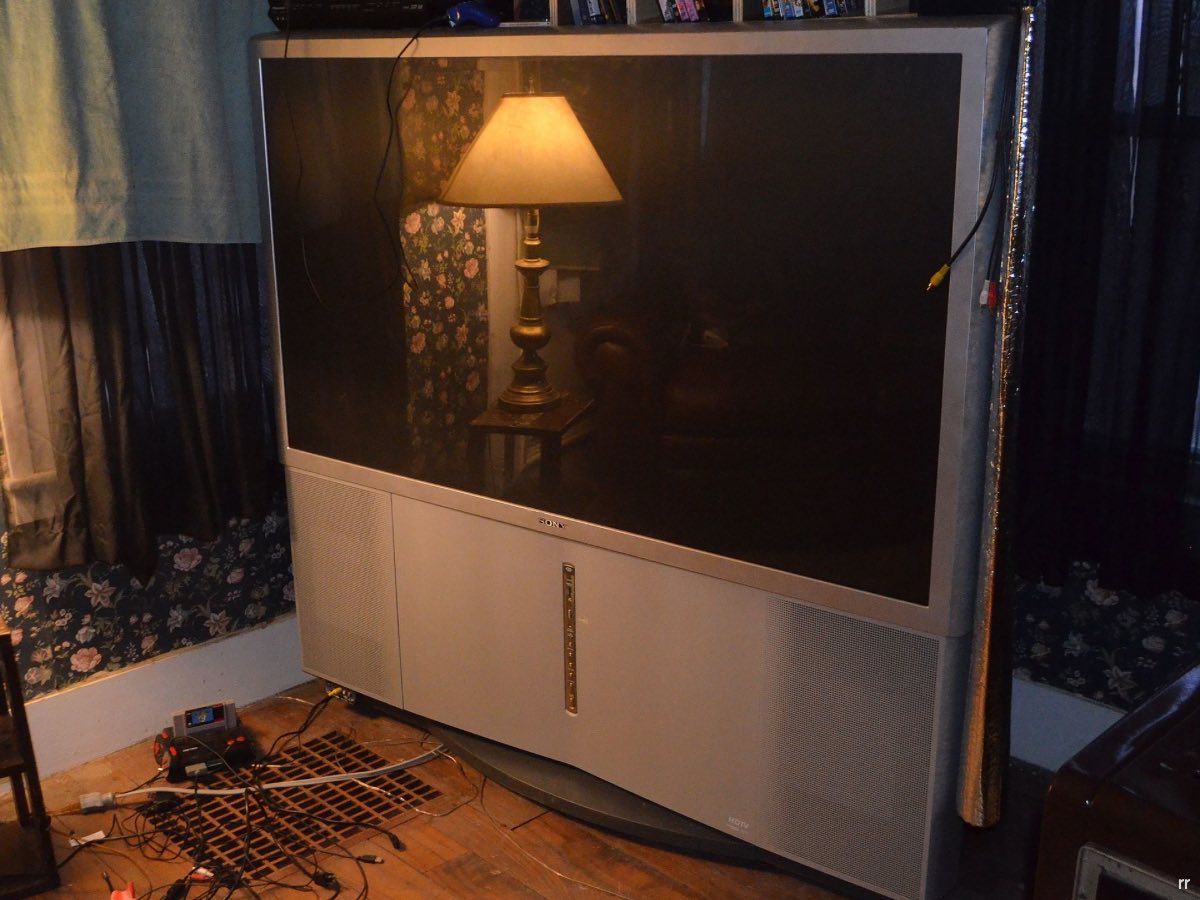 Huge, Old TVs