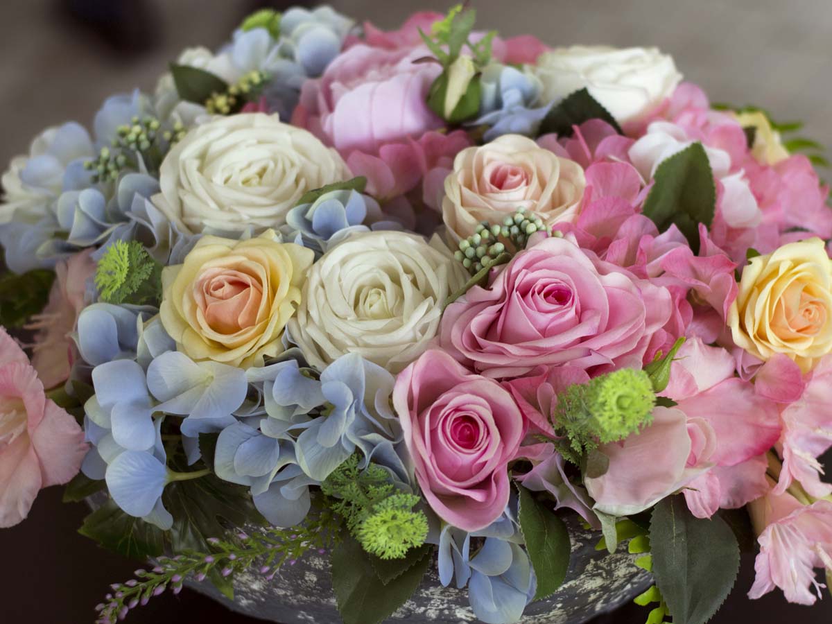 Silk Floral Arrangements