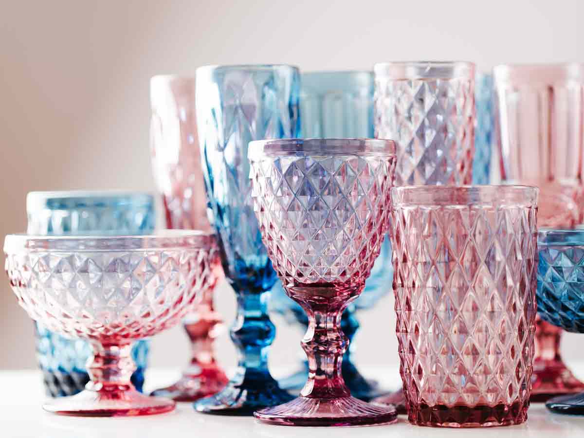 Colored Glassware