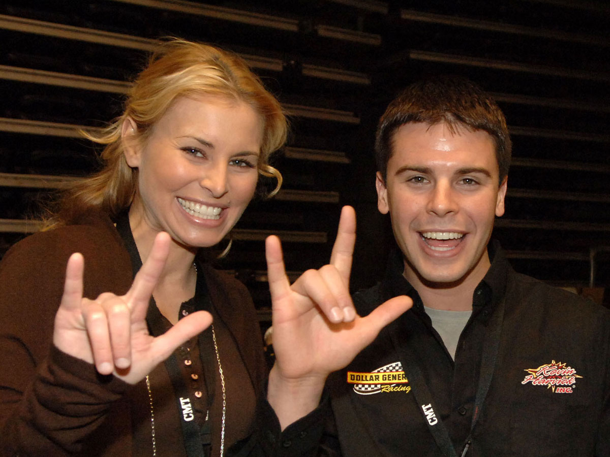 Niki Taylor & Burney Lamar