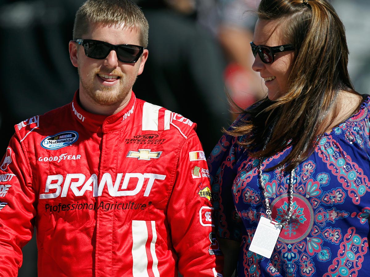Ashley Allgaier & Justin Allgaier