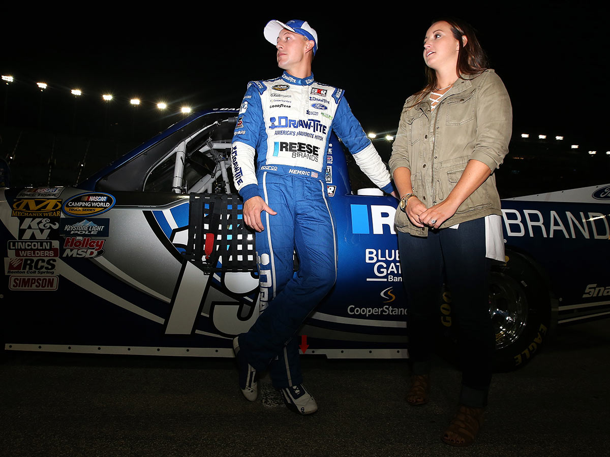 Kenzie Ruston & Daniel Hemric