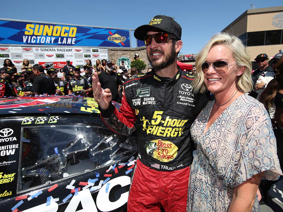 Sherry Pollex & Martin Truex Jr.