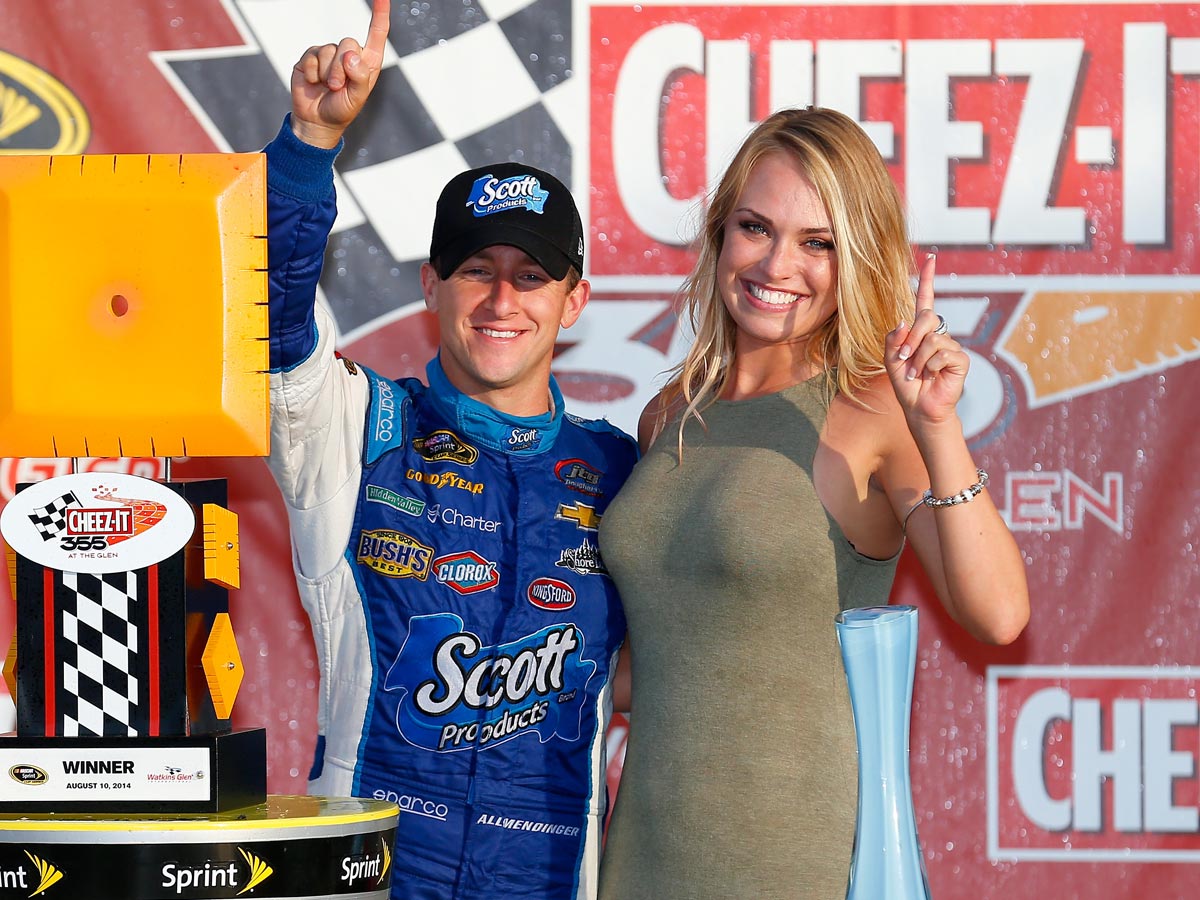 Tara Meader & A. J. Allmendinger