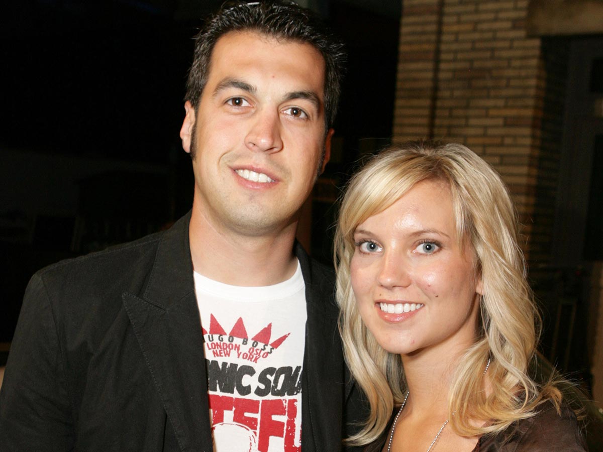 Crystal Hornish & Sam Hornish Jr.
