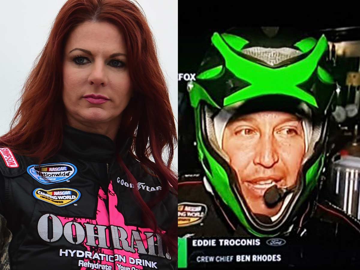 Eddie Troconis & Jennifer Jo Cobb