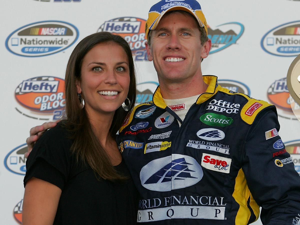 Kate Downey Edwards & Carl Edwards