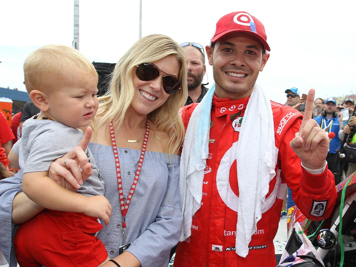 Katelyn Sweet & Kyle Larson