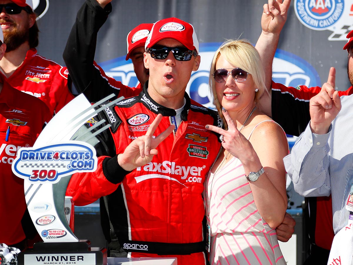 DeLana Harvick & Kevin Harvick