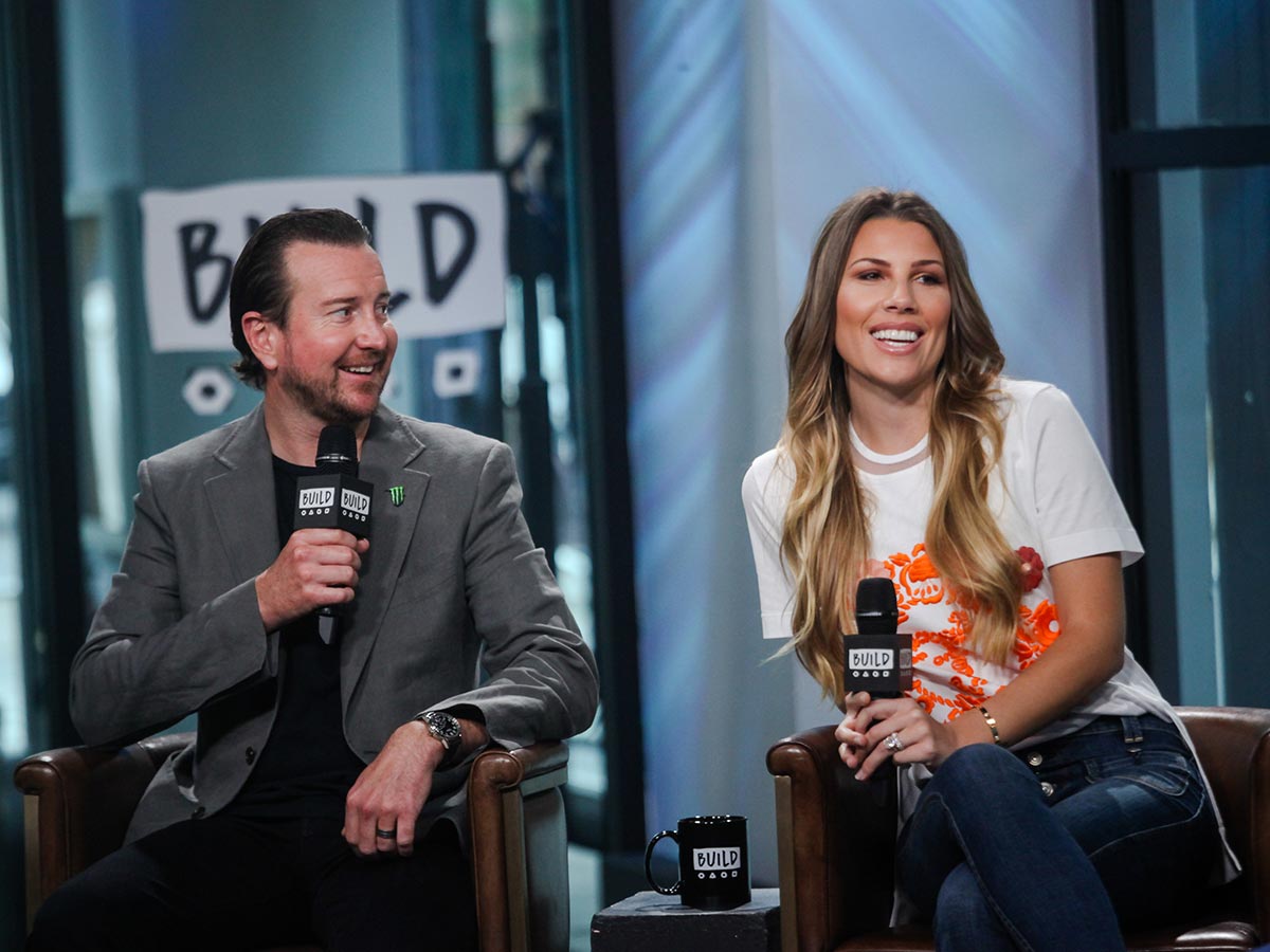 Ashley Van Metre & Kurt Busch