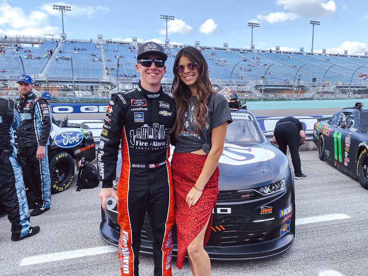 Taylor Stier & John Hunter Nemechek