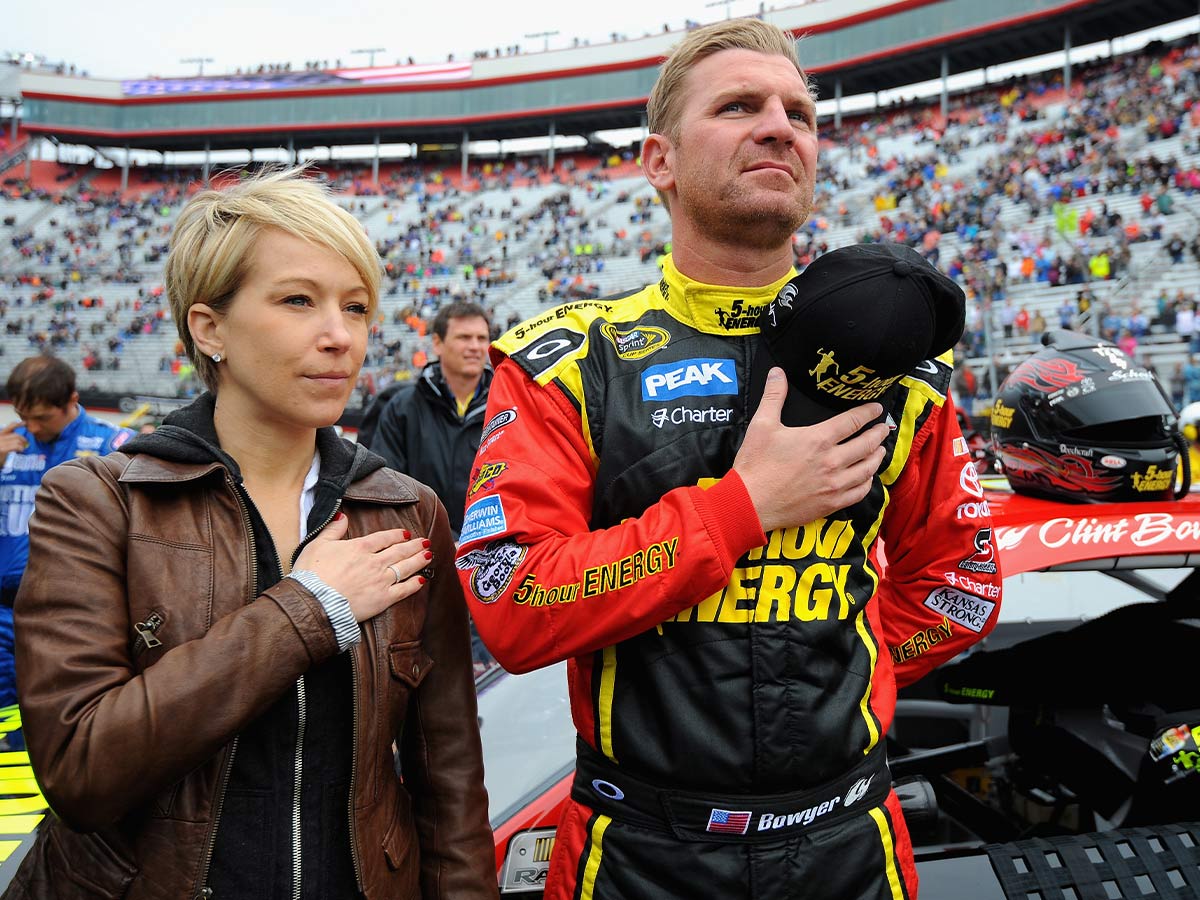 Lorra Podsiadlo Bowyer & Clint Bowyer