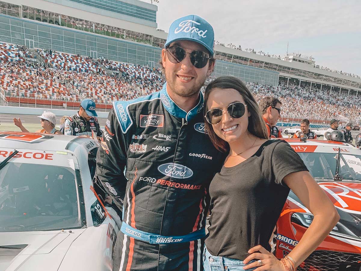 Marissa Briscoe & Chase Briscoe