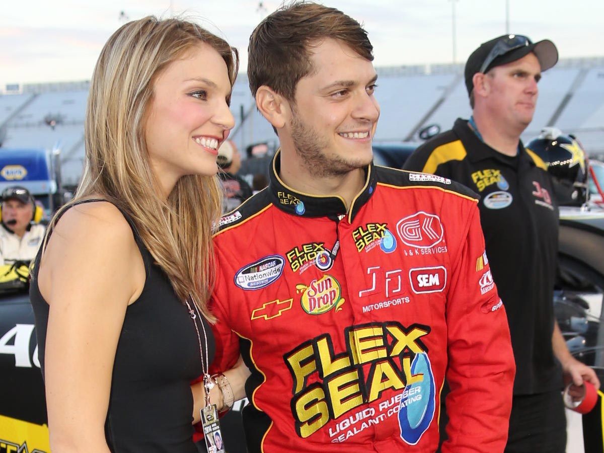 Katie Cassill & Landon Cassill