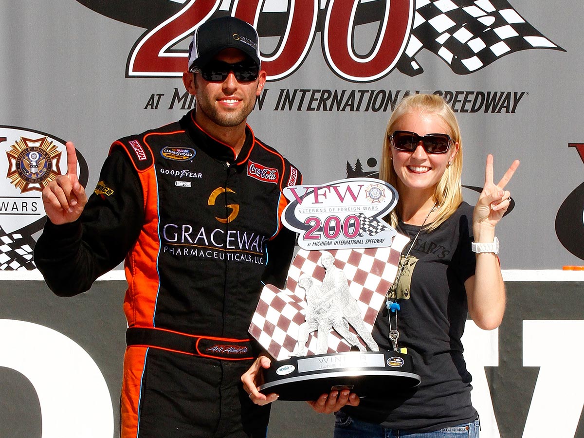 Janice Goss Almirola & Aric Almirola
