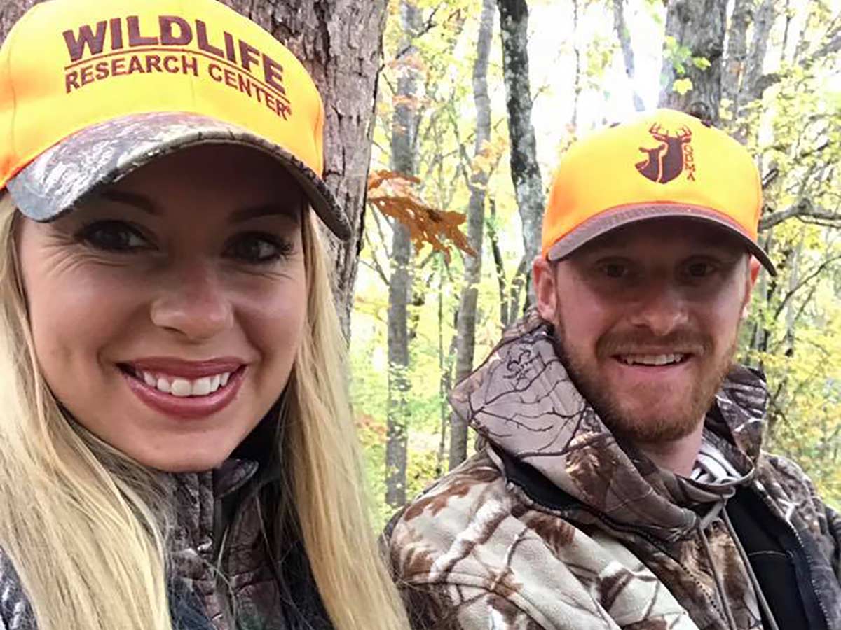 Brandi Nicole Newcomb & Jeb Burton