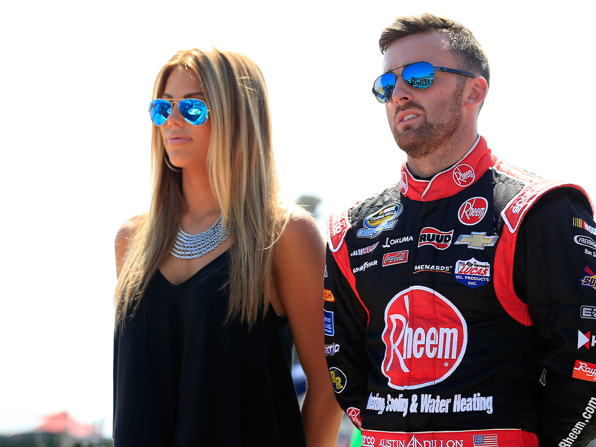 Whitney Ward & Austin Dillon