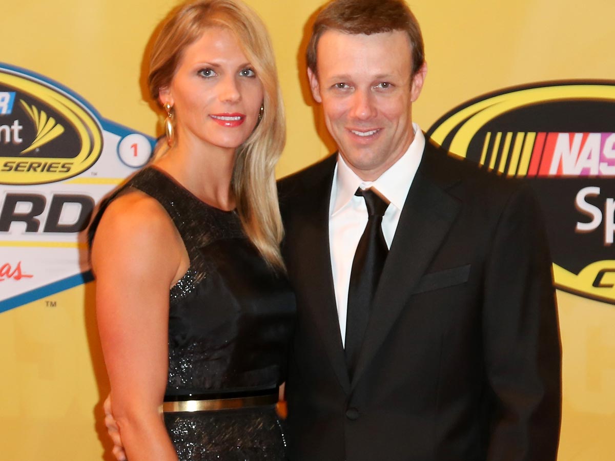 Katie Kenseth & Matt Kenseth