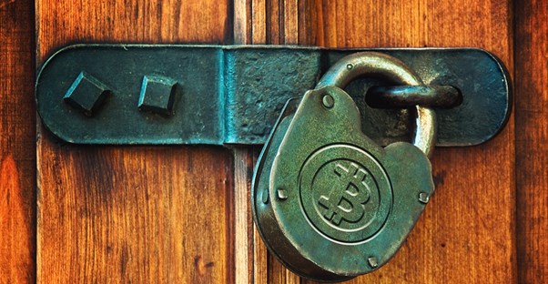 Bitcoin protected with secure software