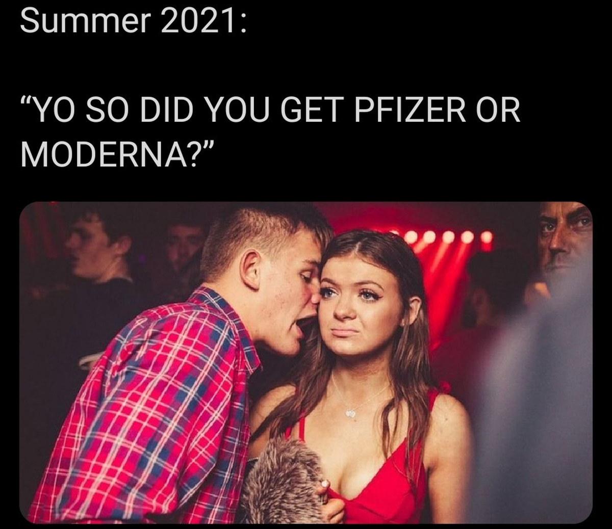 Pfizer or Moderna?