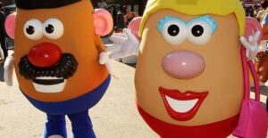 Mr potato head