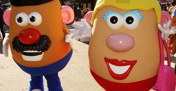 Mr potato head