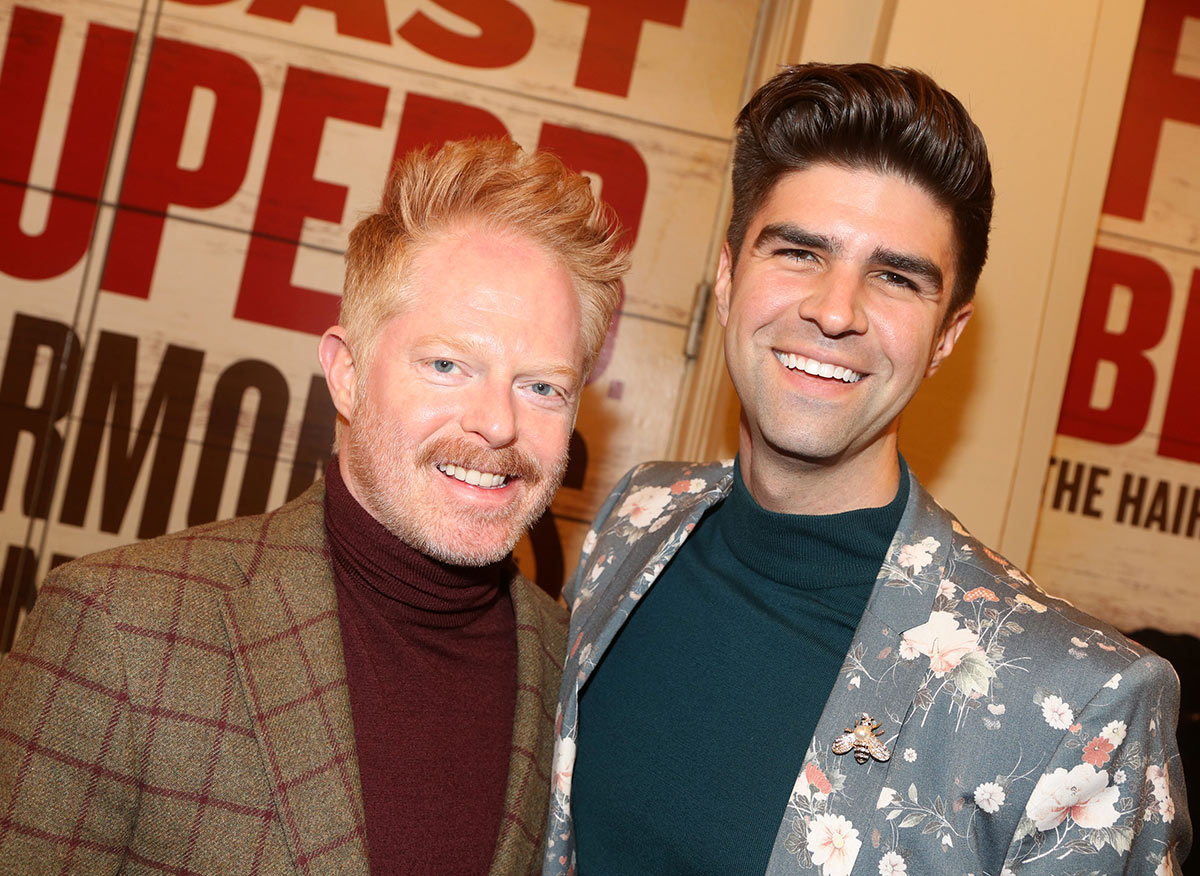 Jesse Tyler Ferguson and Justin Mikita