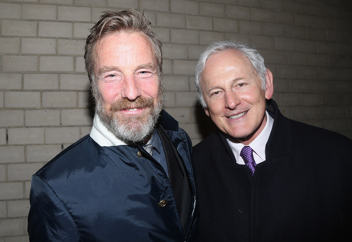 Victor Garber and Rainer Andreesen