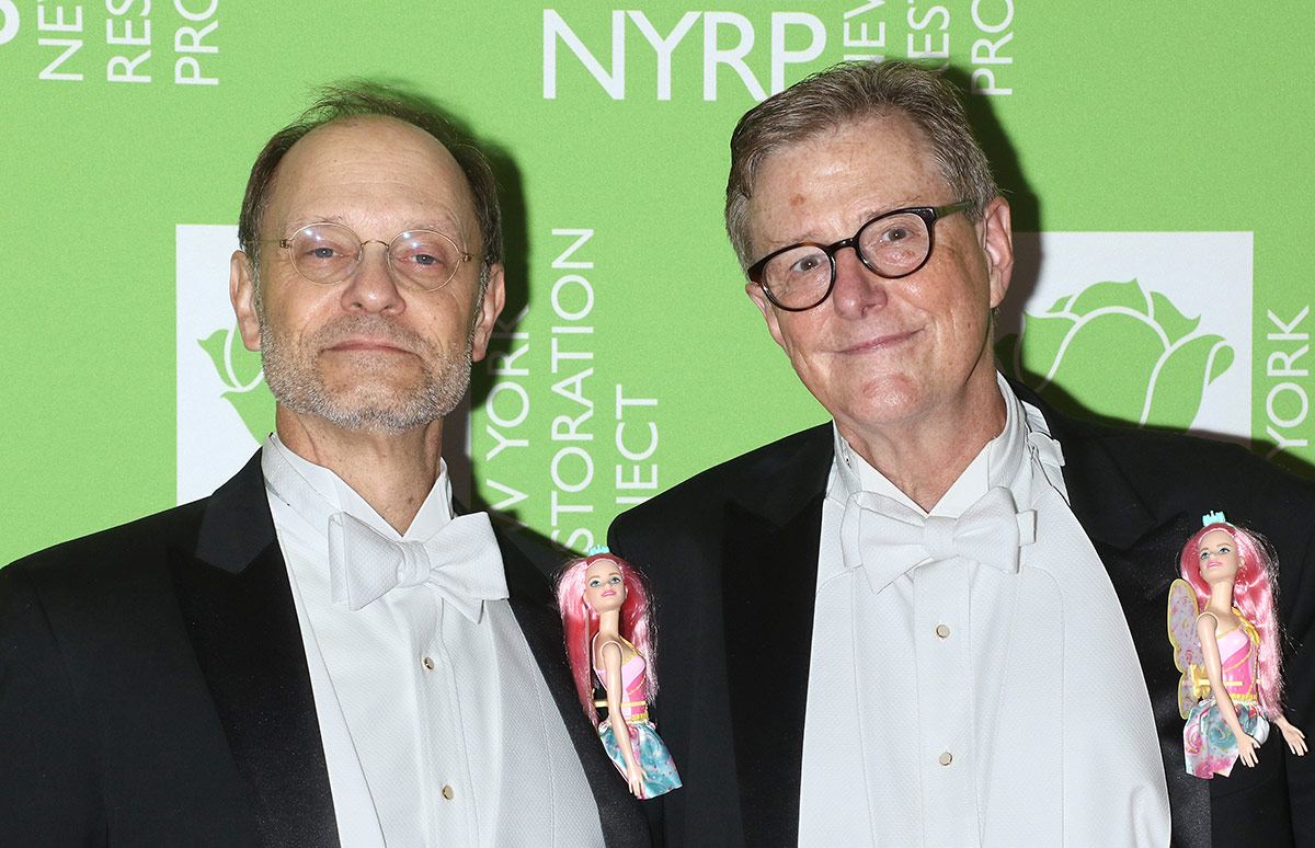 David Hyde Pierce and Brian Hargrove