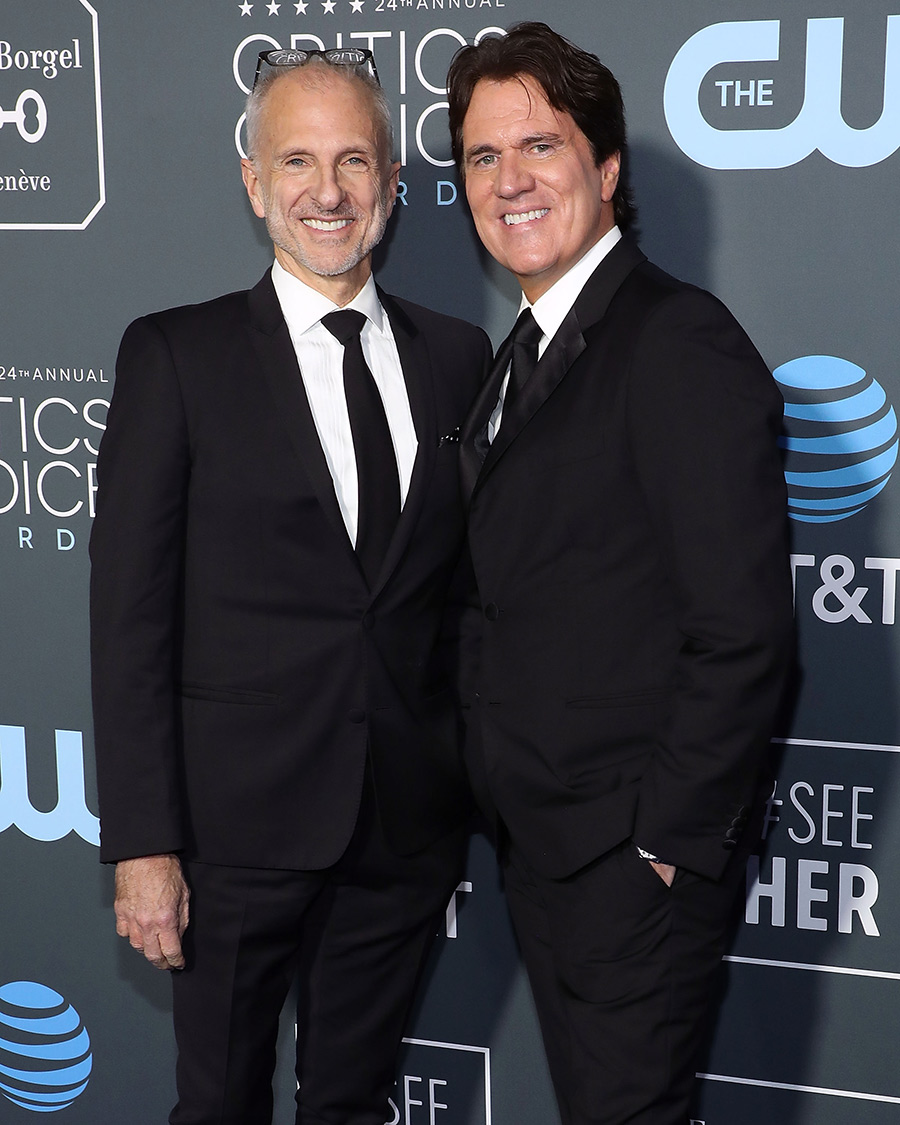 Rob Marshall and John DeLuca