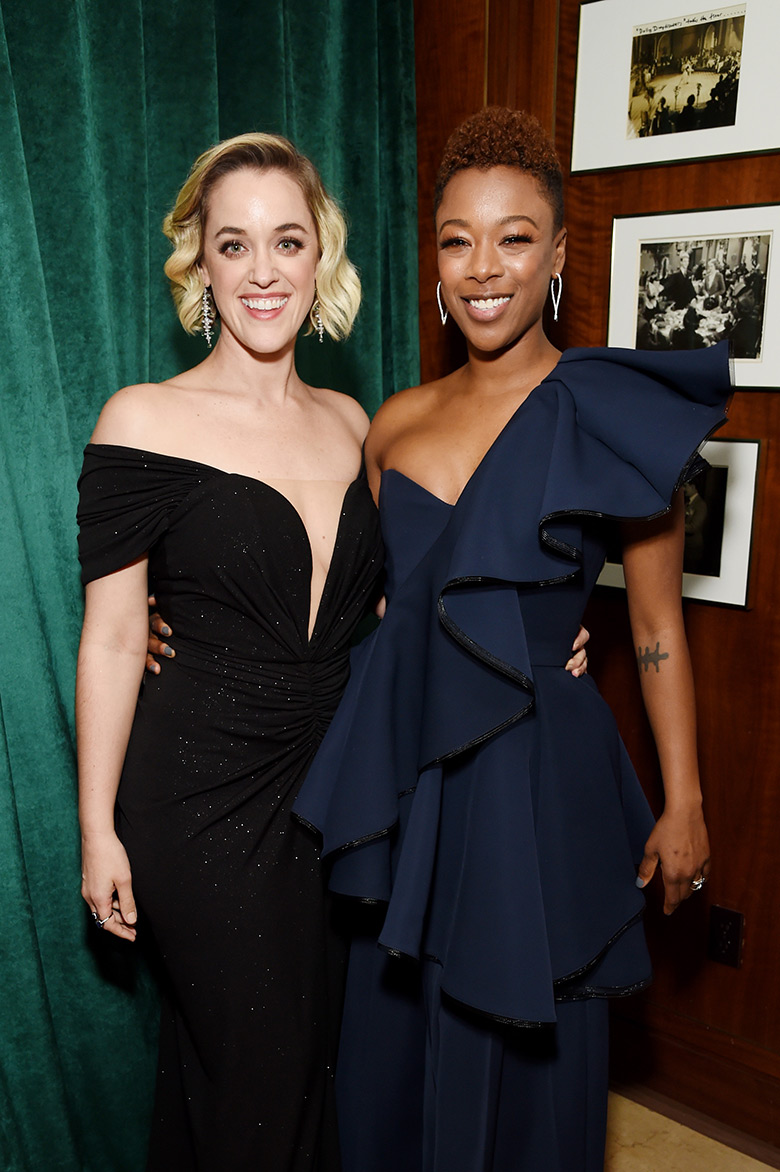 Samira Wiley and Lauren Morelli