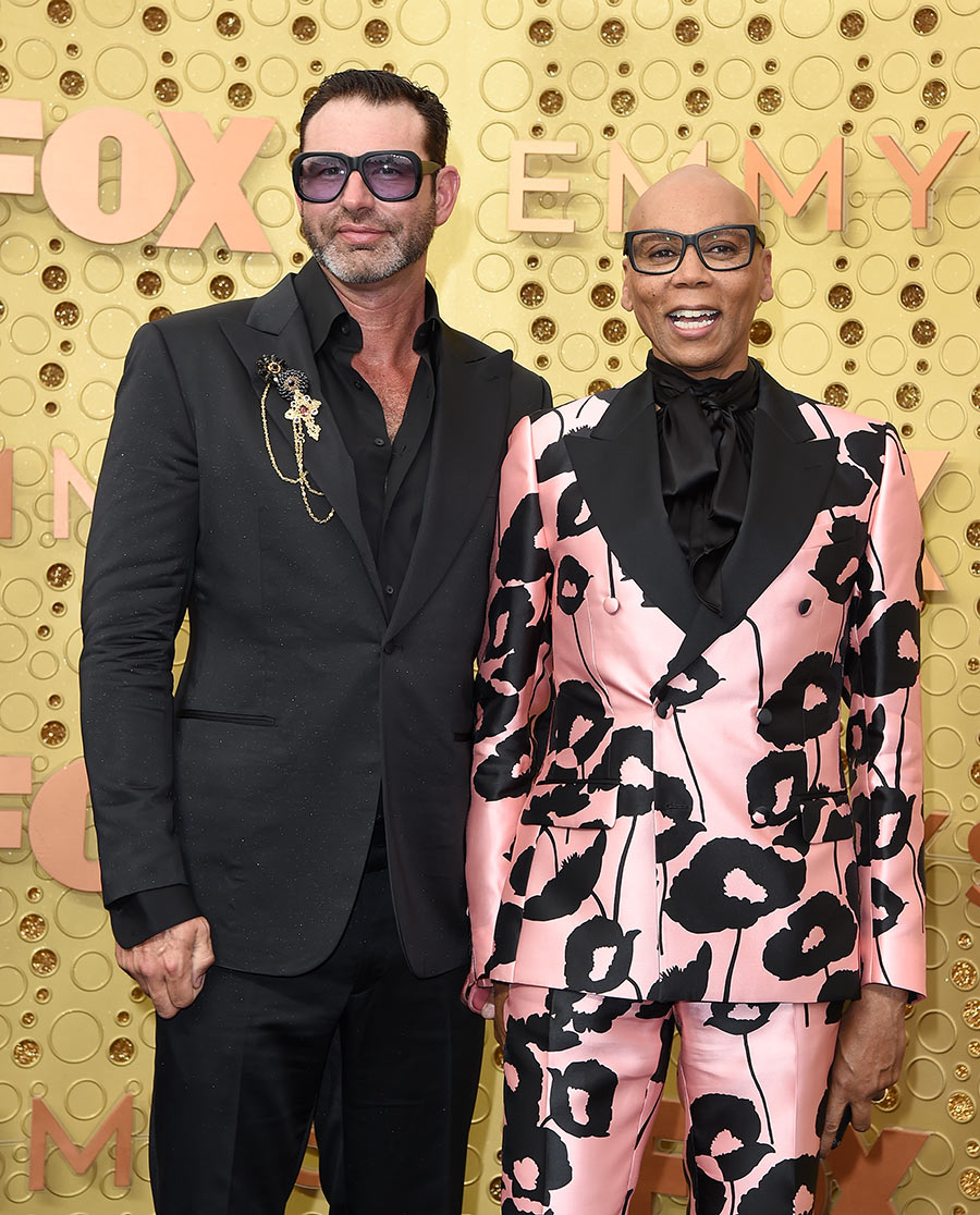 RuPaul and Georges LeBar