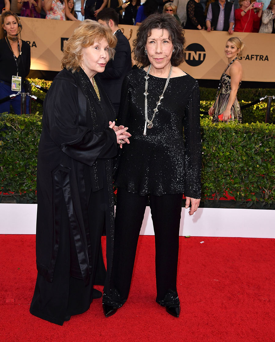 Lily Tomlin and Jane Wagner