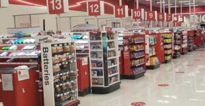 target check out