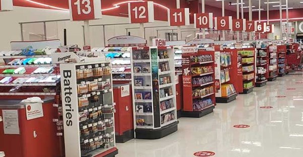 target check out