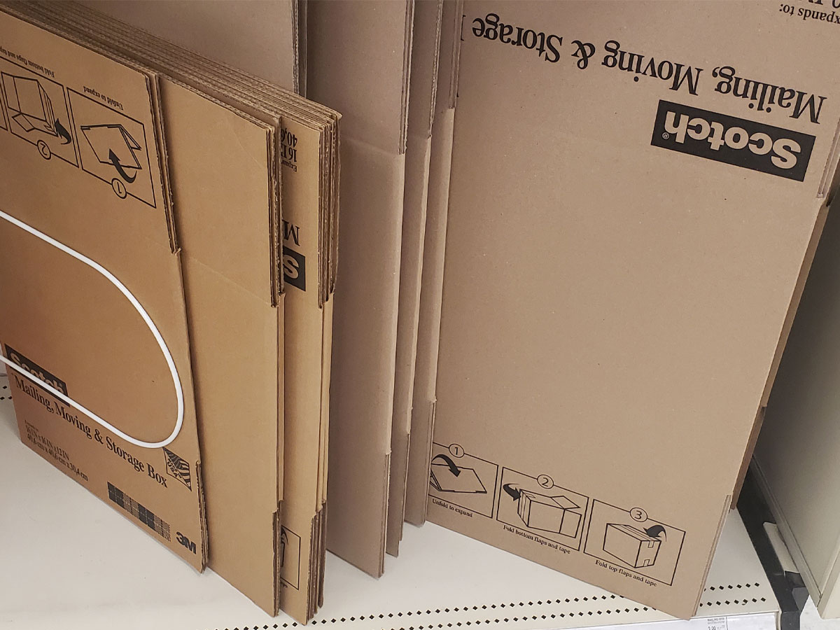 Moving Boxes