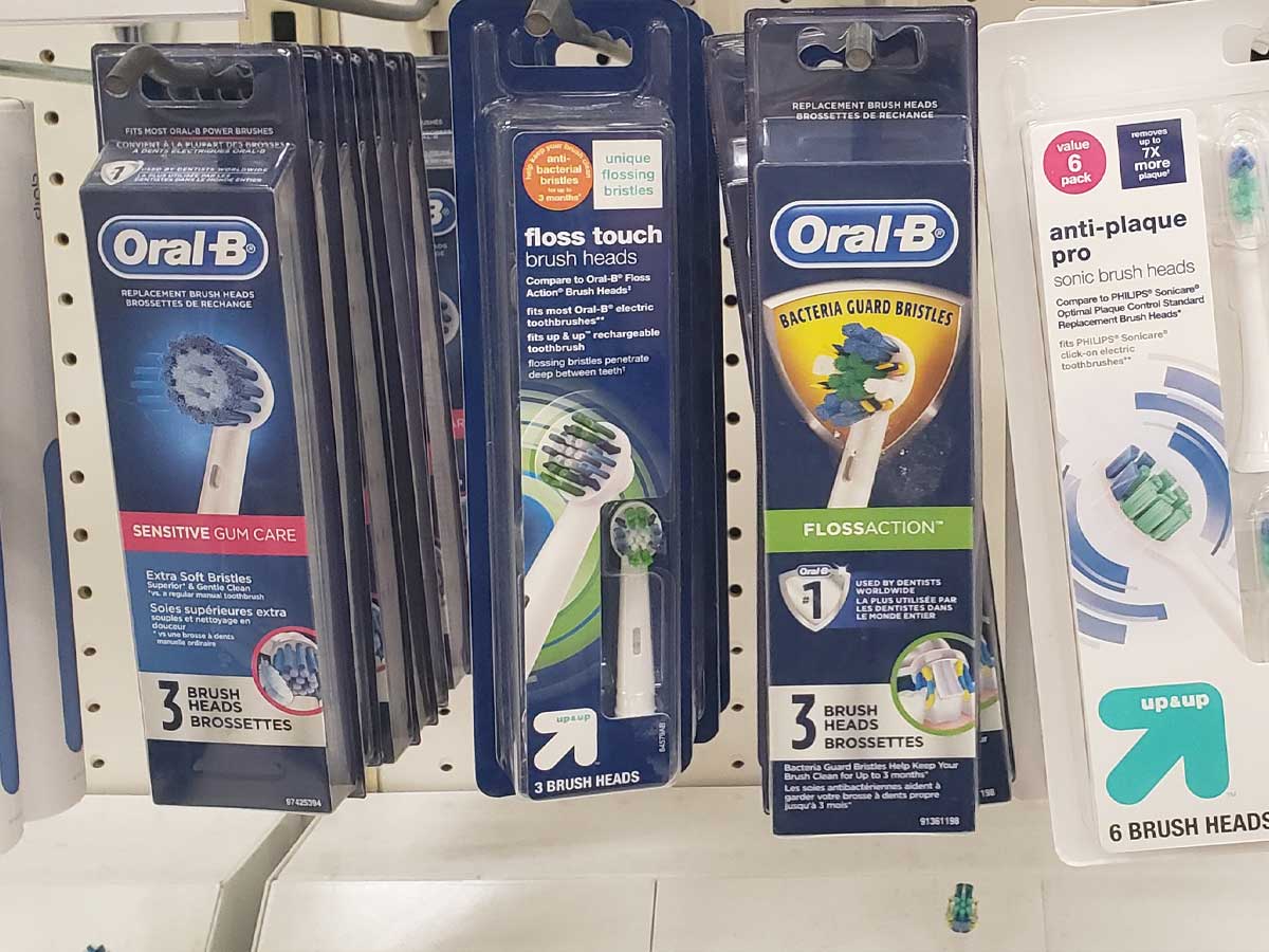 Toothbrush Head Replacements