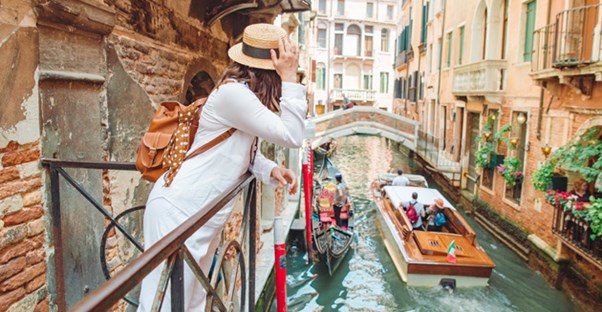 Venice, Italy, makes a surprising horrible vacation.
