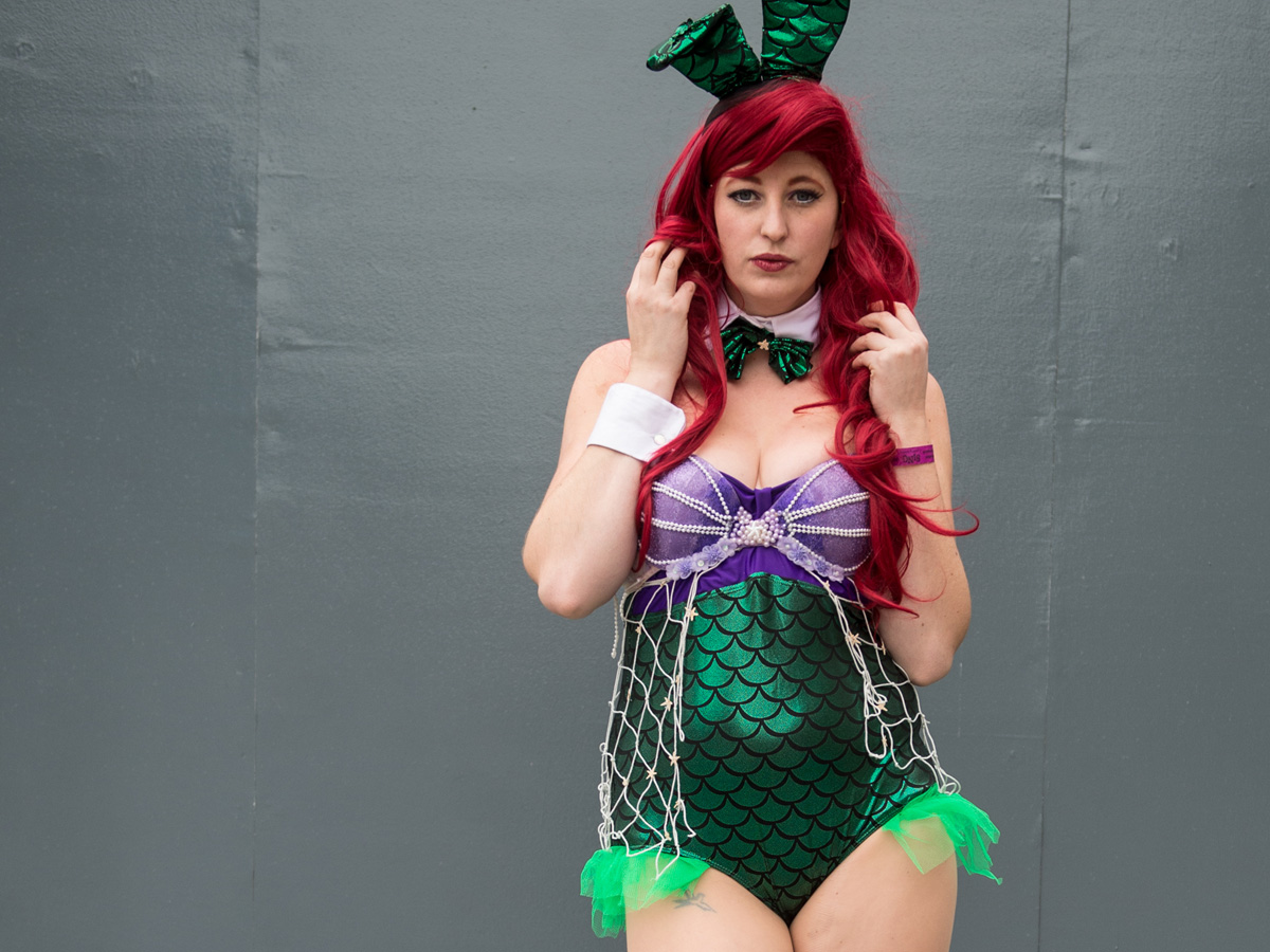 The Poison Mermaid bunny???