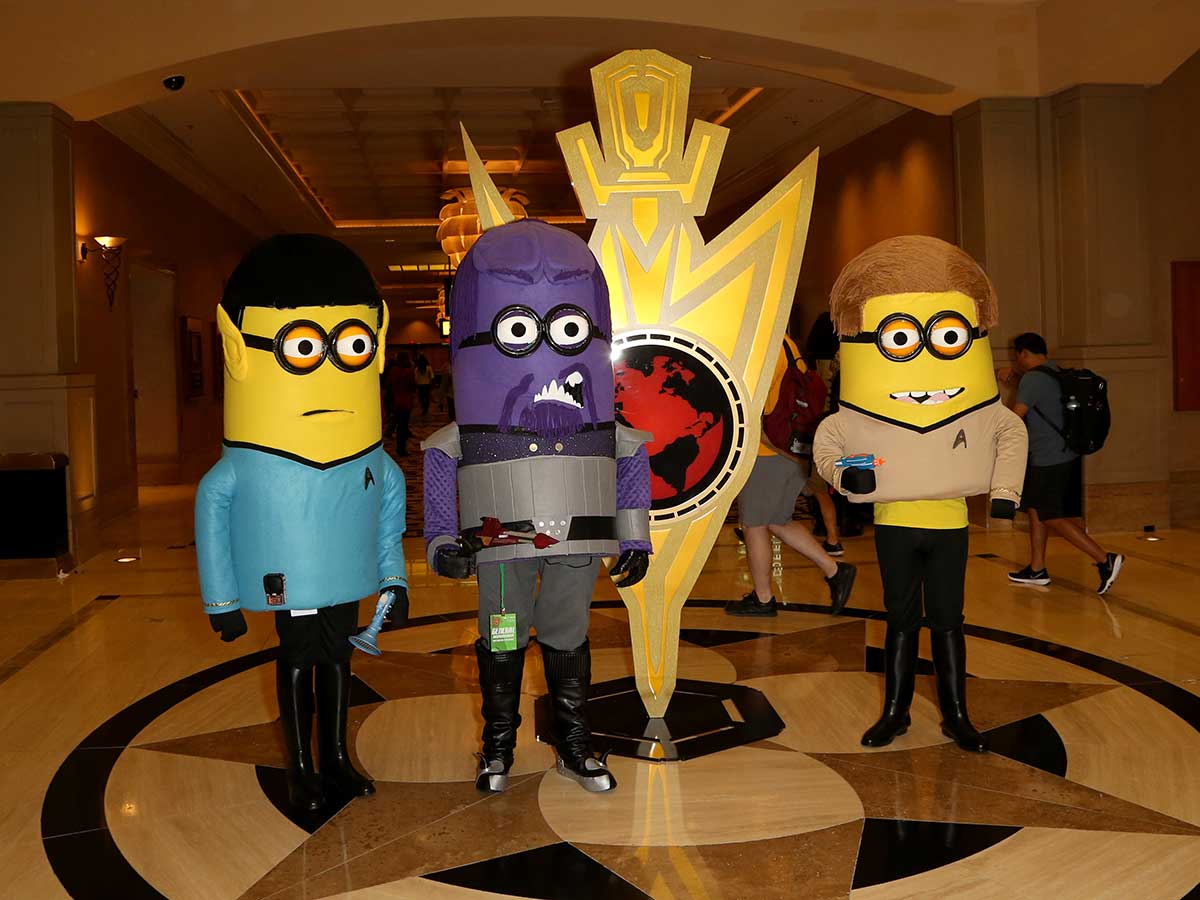 Despicable Spock