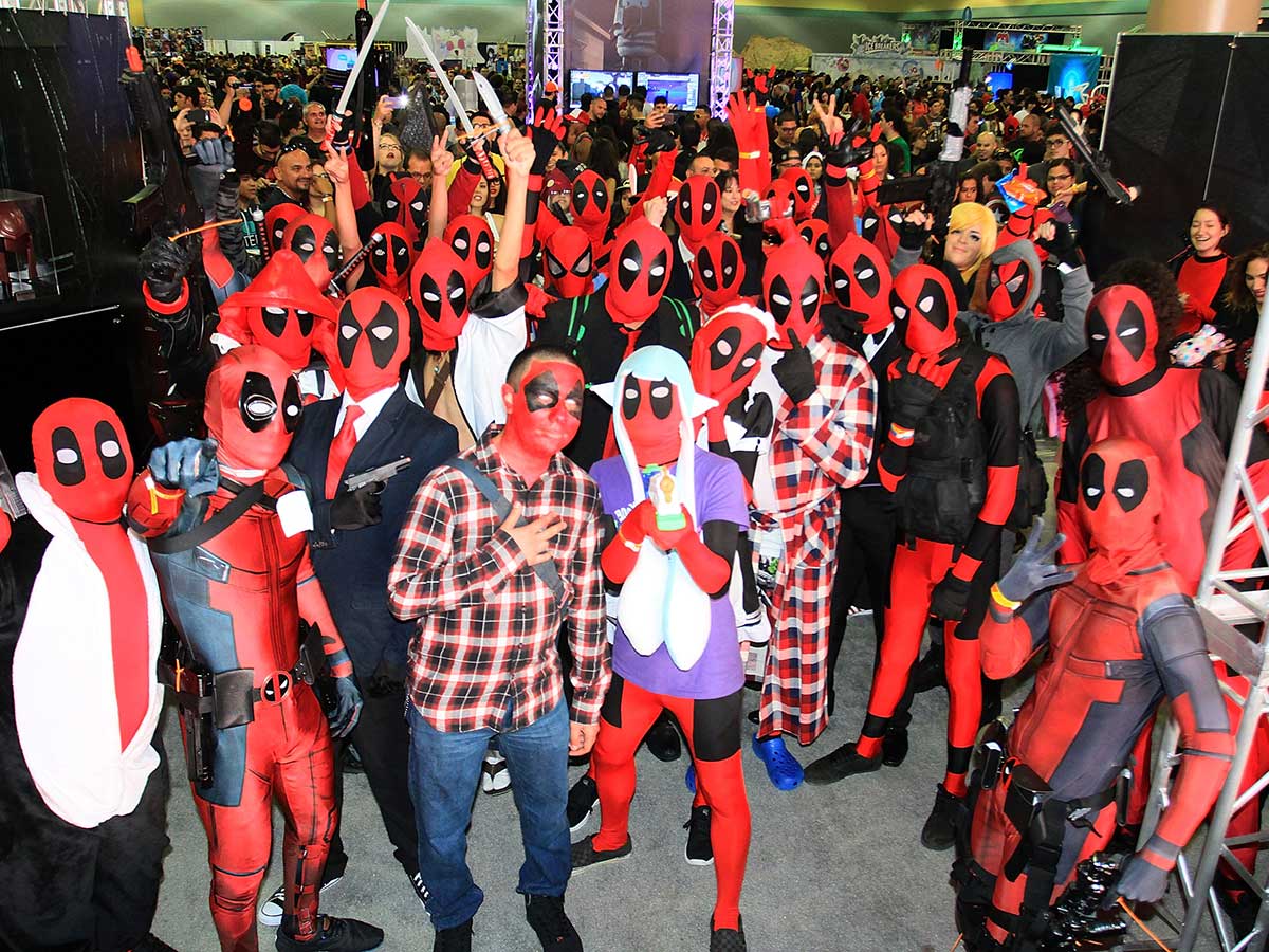 A Flock of Deadpools