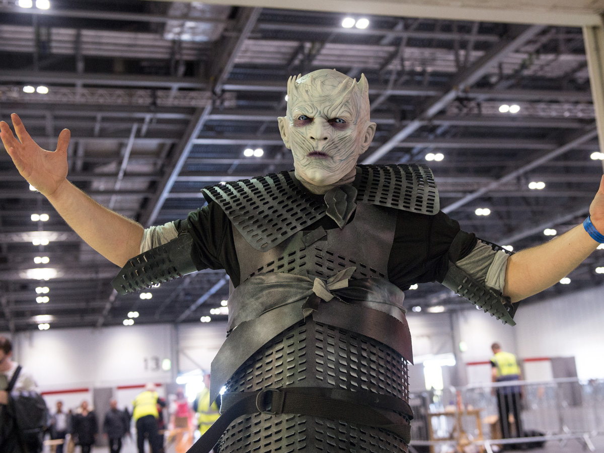 The Night King of Garbage