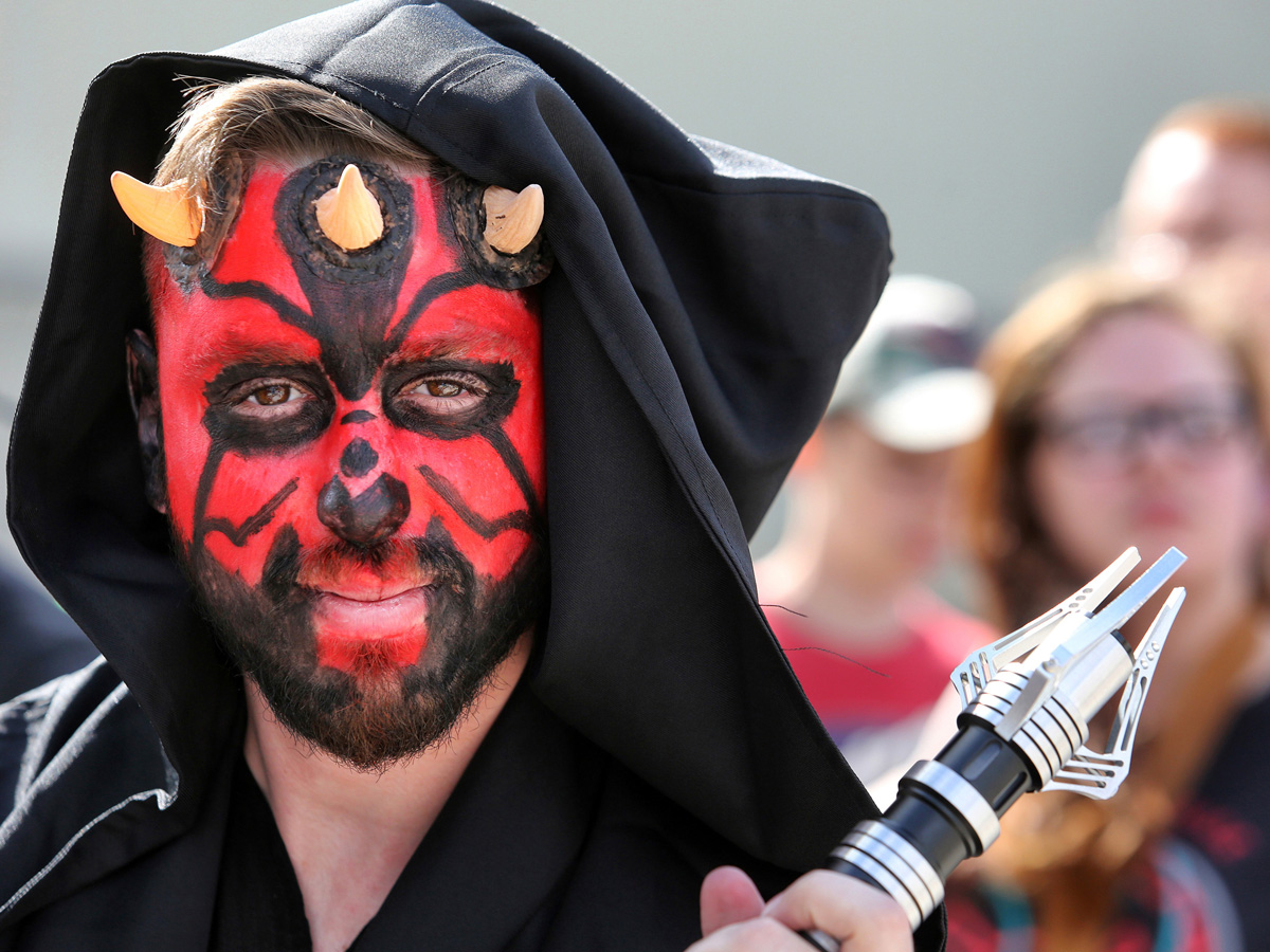 Darth Lazy