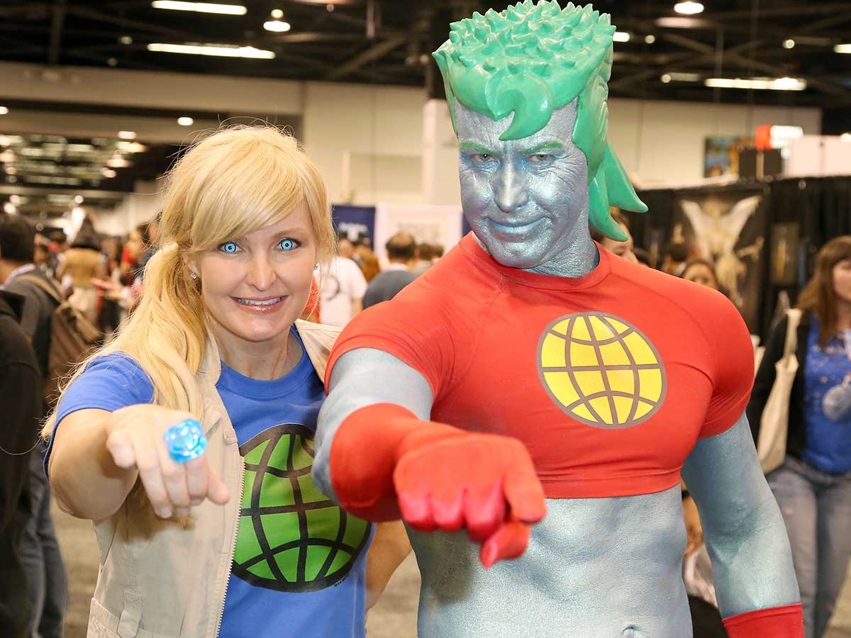 Captain Planet in Terrifying HD