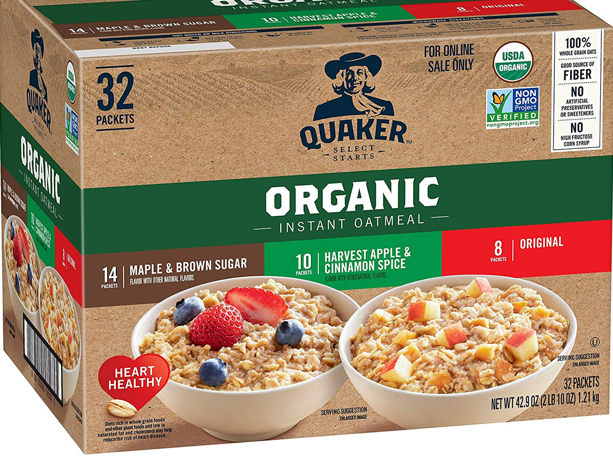 Pre-Packaged Oatmeal